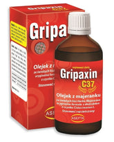 Gripaxin C37 10 ml - Majoran- und Basilikumöl + ASEPTA-Zistrosenextrakt - Biogo.de